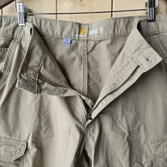 Carhartt Force Broxton Cargo Work Shorts 103543-253 Size 40 Relaxed Fit - Picture 5 of 11